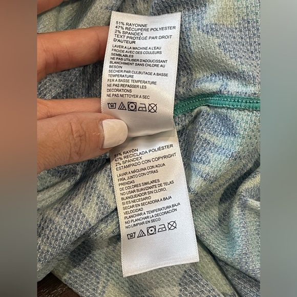 Tommy Bahama  IslandZone Palm Printed Polo Shirt Men’s Size Medium - Picture 7 of 9